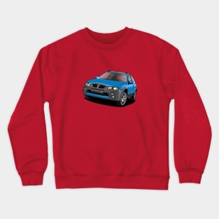 Blue Rover Streetwise car Crewneck Sweatshirt